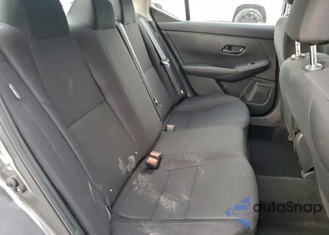 2025 Nissan Sentra S from USA, damaged, VIN 3N1AB8BV7SY252801